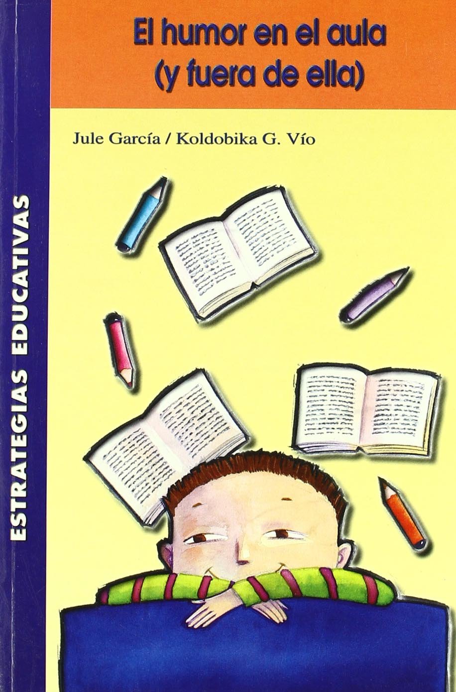 El humor en el aula (y fuera de ella) book