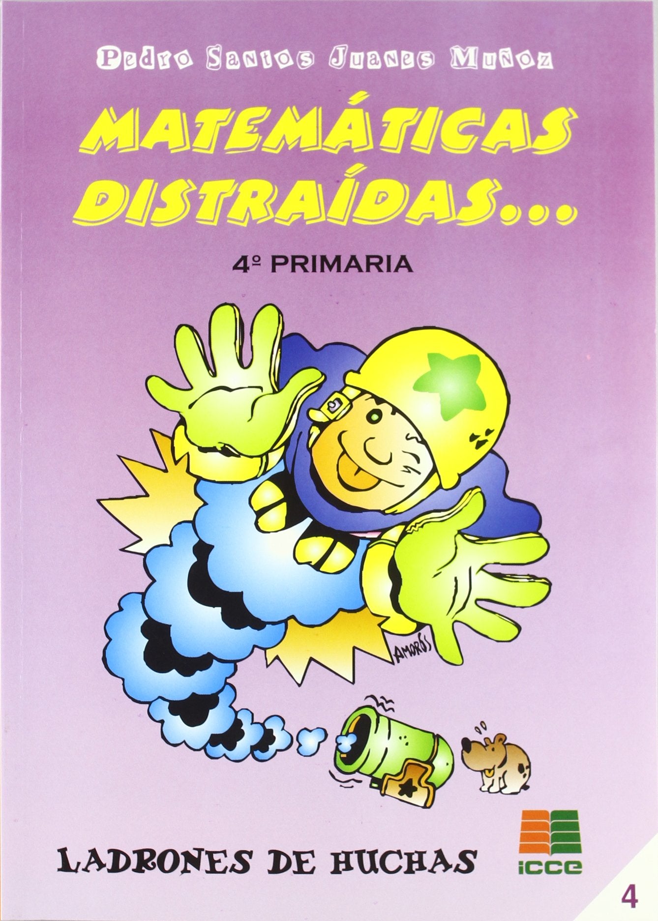 Matemáticas distraídas, 4 Educación Primaria Books