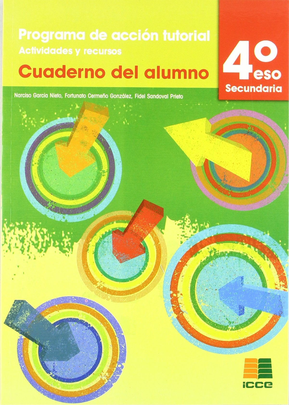 Tutorías, programa de acción tutorial, actividades y recursos, 4 ESO. Cuaderno book