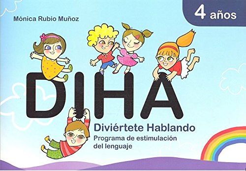 DIHA. 4 años: Divierte Hablando book