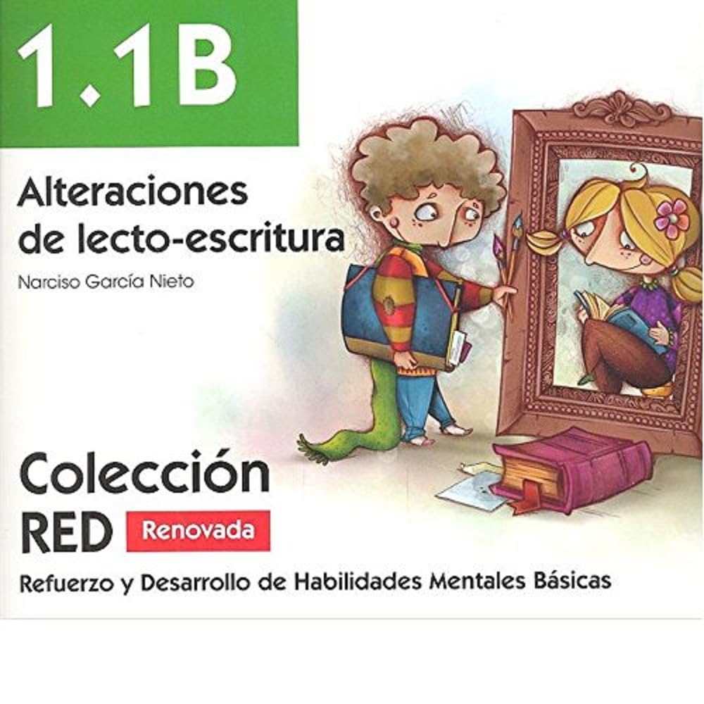 RED 1.1B renovado : alteraciones de lecto-escritura Study Guides