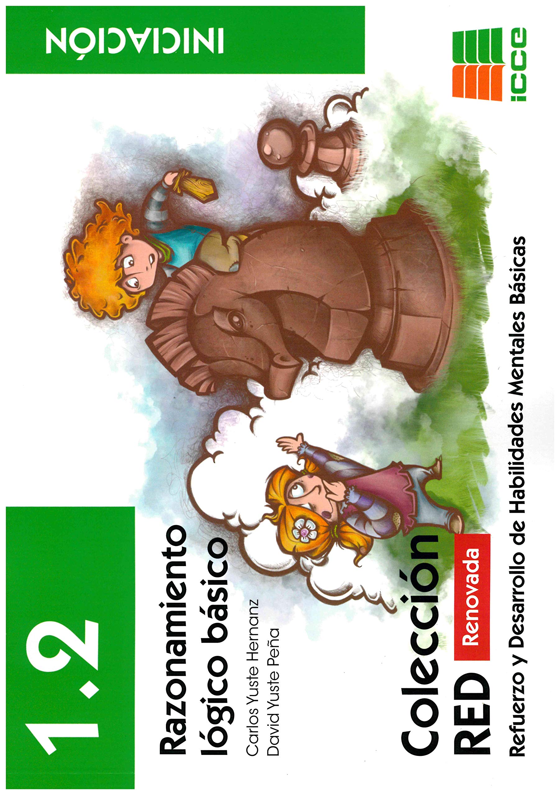 RED 1.2 Renovado: Razonamiento lógico básico book