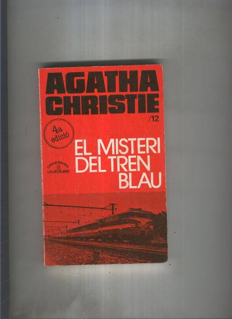 El misteri del tren blau Books