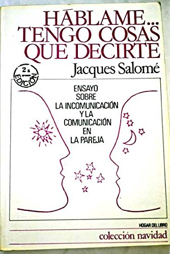 Hablame... tengo cosas que decirte book