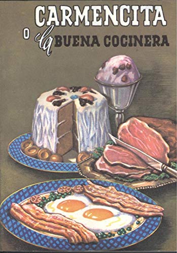 Carmencita o la buena cocinera book