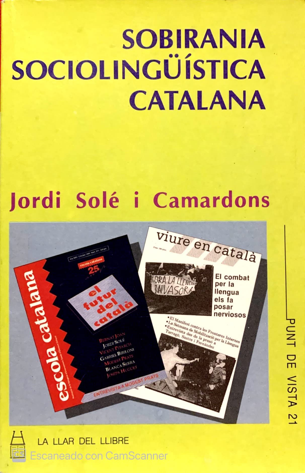 Sobirania sociolingüistica catalana Books