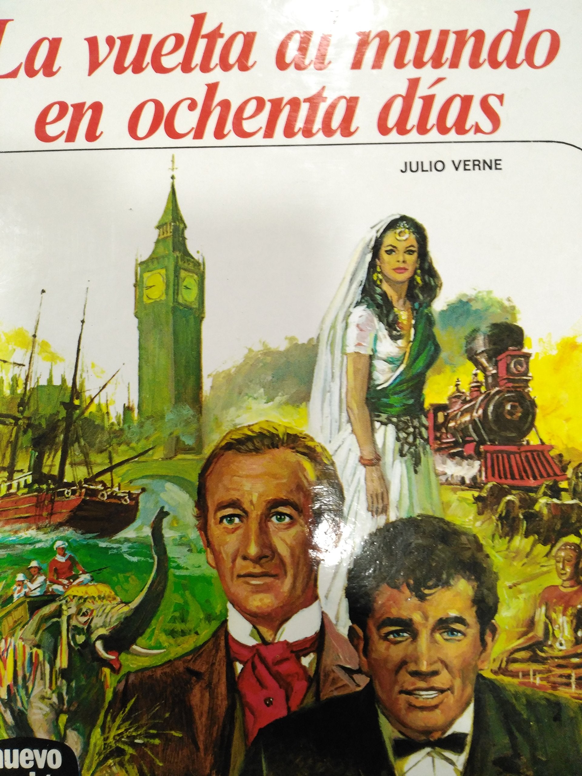 Vuelta al mundo en 80 dias, la book