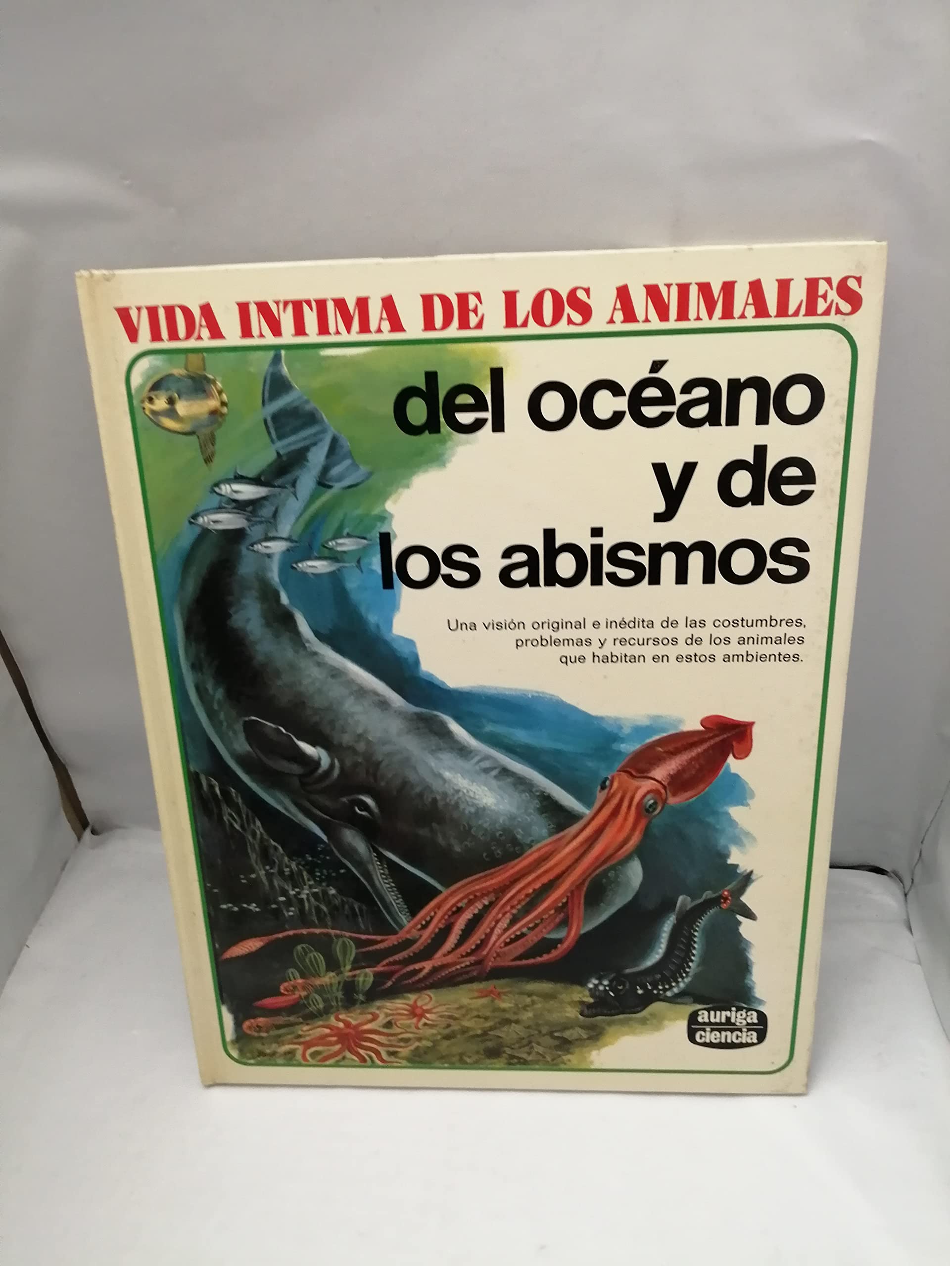 Vida Intima De Los Animales Del Oceano Y De Los Abismos Books