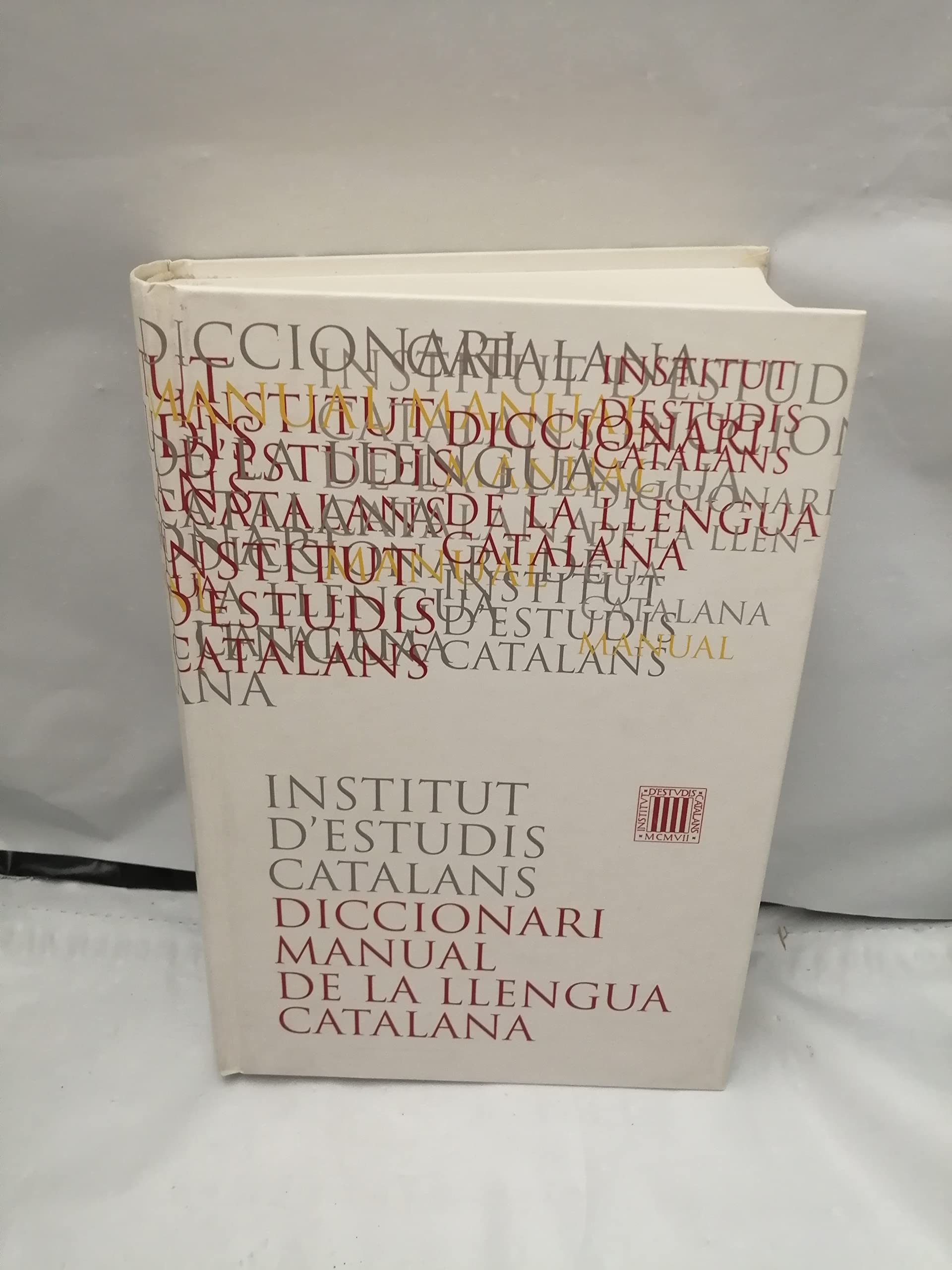 Diccionari manual de la llengua catalana (REPETIT) book