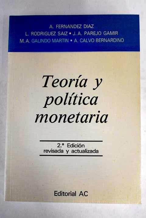 TEORIA POLITICA MONETARIA Books
