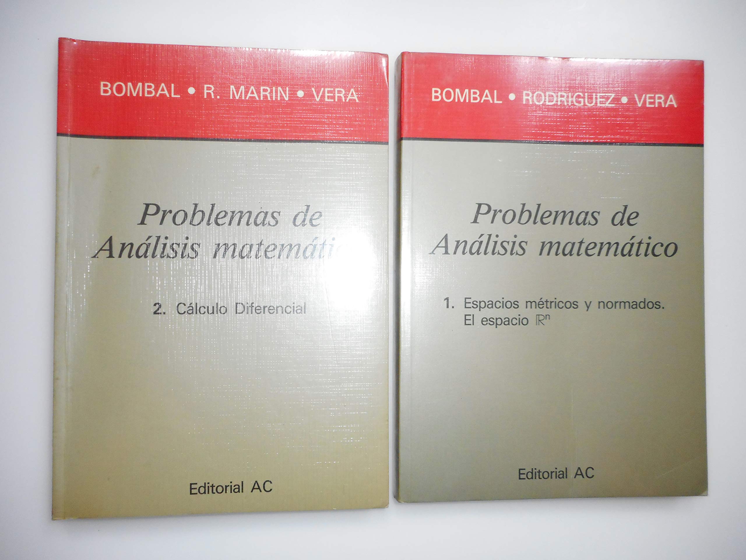 Problemas de analisis matematico. t.1. espacios metricos y normados book