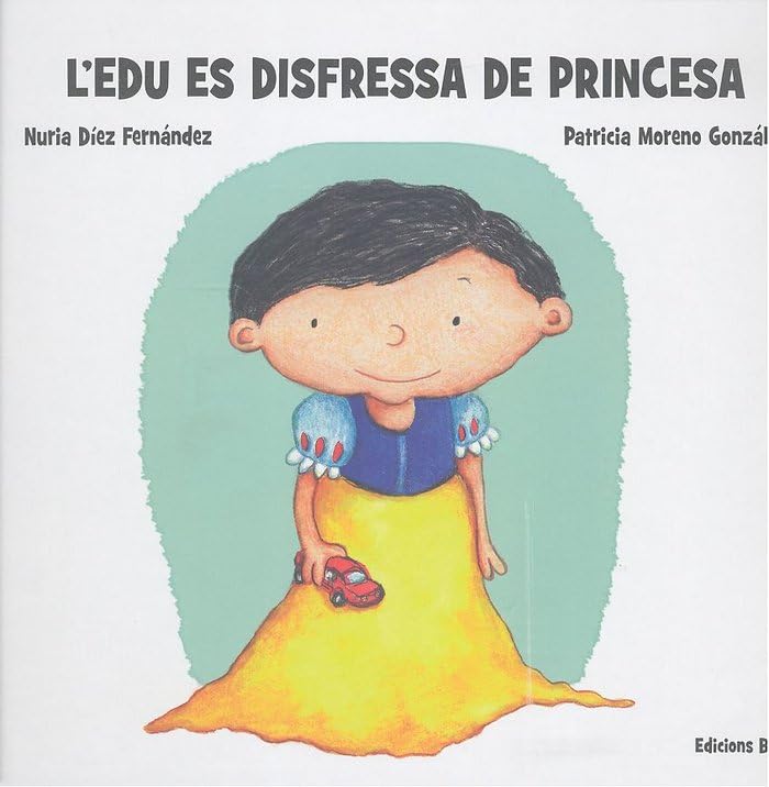 L'Edu es disfressa de princesa Social Sciences