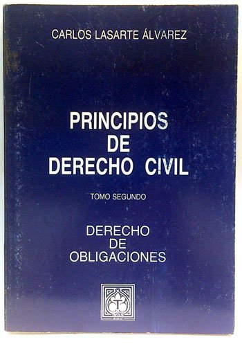 Principios de Derecho Civil. Tomo II. Derecho de obligaciones Books