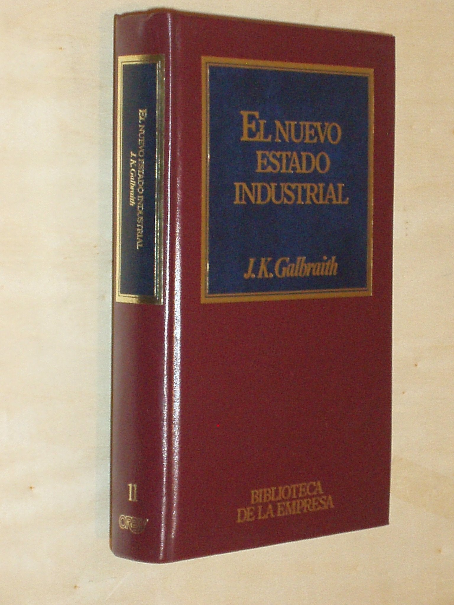 El nuevo Estado industrial book