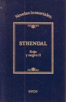 Rojo y II. Libro 16. Sthendal book