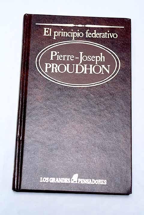 El principio federativo book