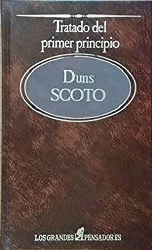 Juan duns escotograndes pensadores, tomo 71 book