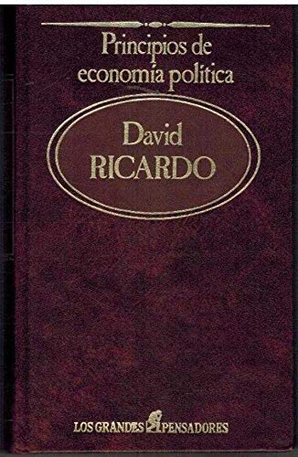 Principios de economía política book