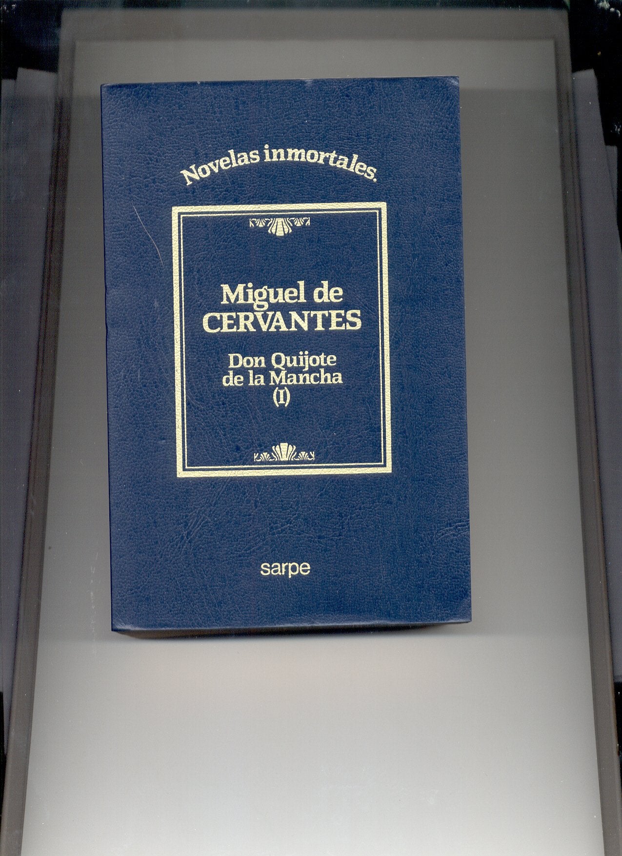 Don Quijote de La Mancha Vol. I : Novelas Inmortales (Tomo 34) Books