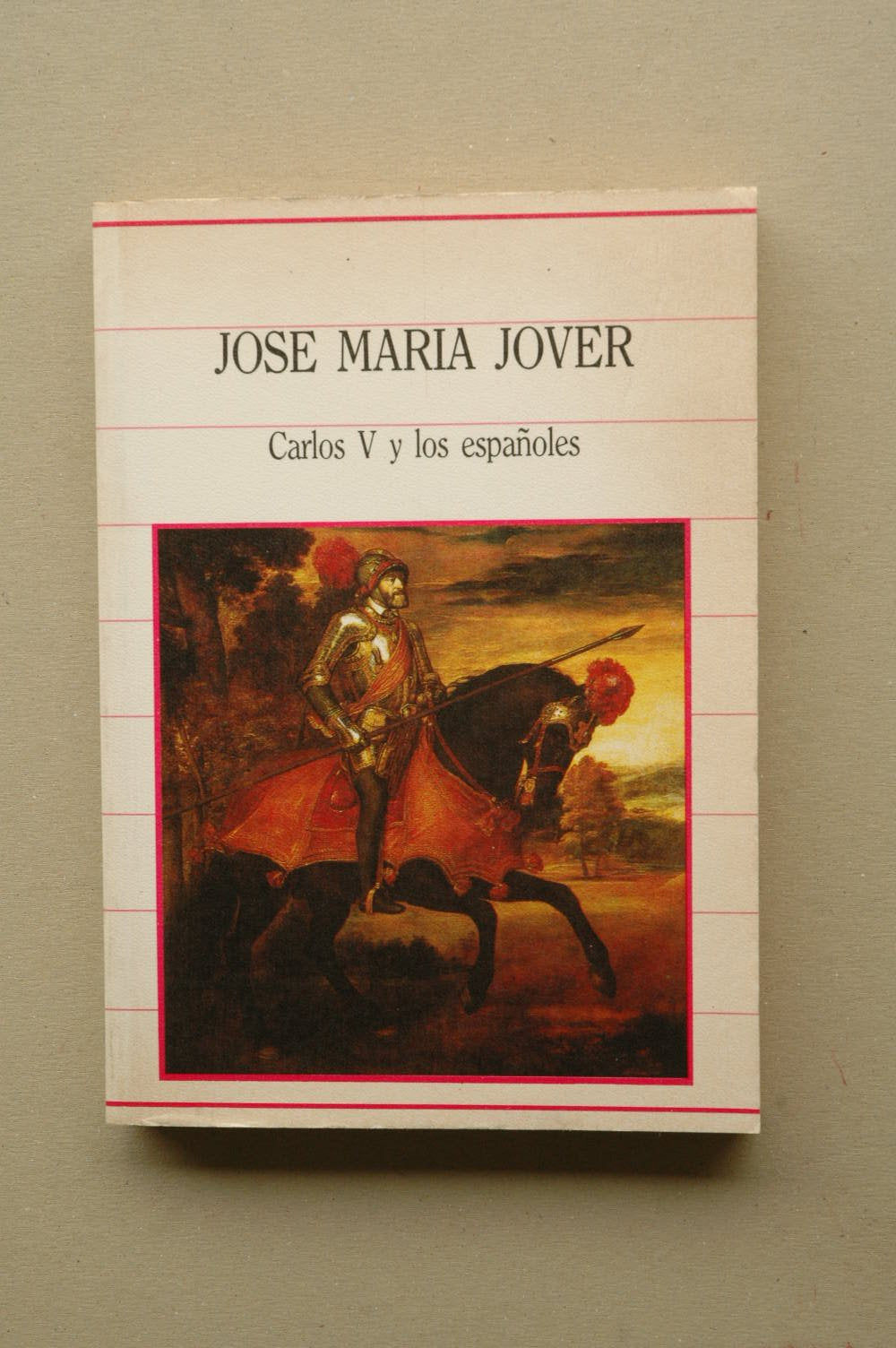 Carlos V y los españoles Books