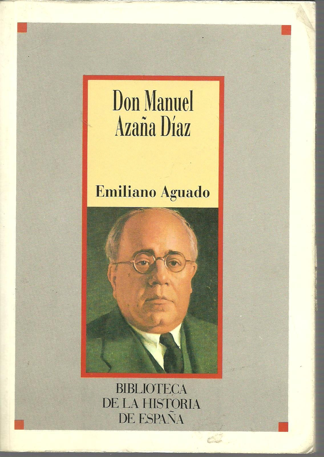Don Manuel Azaña Díaz Books