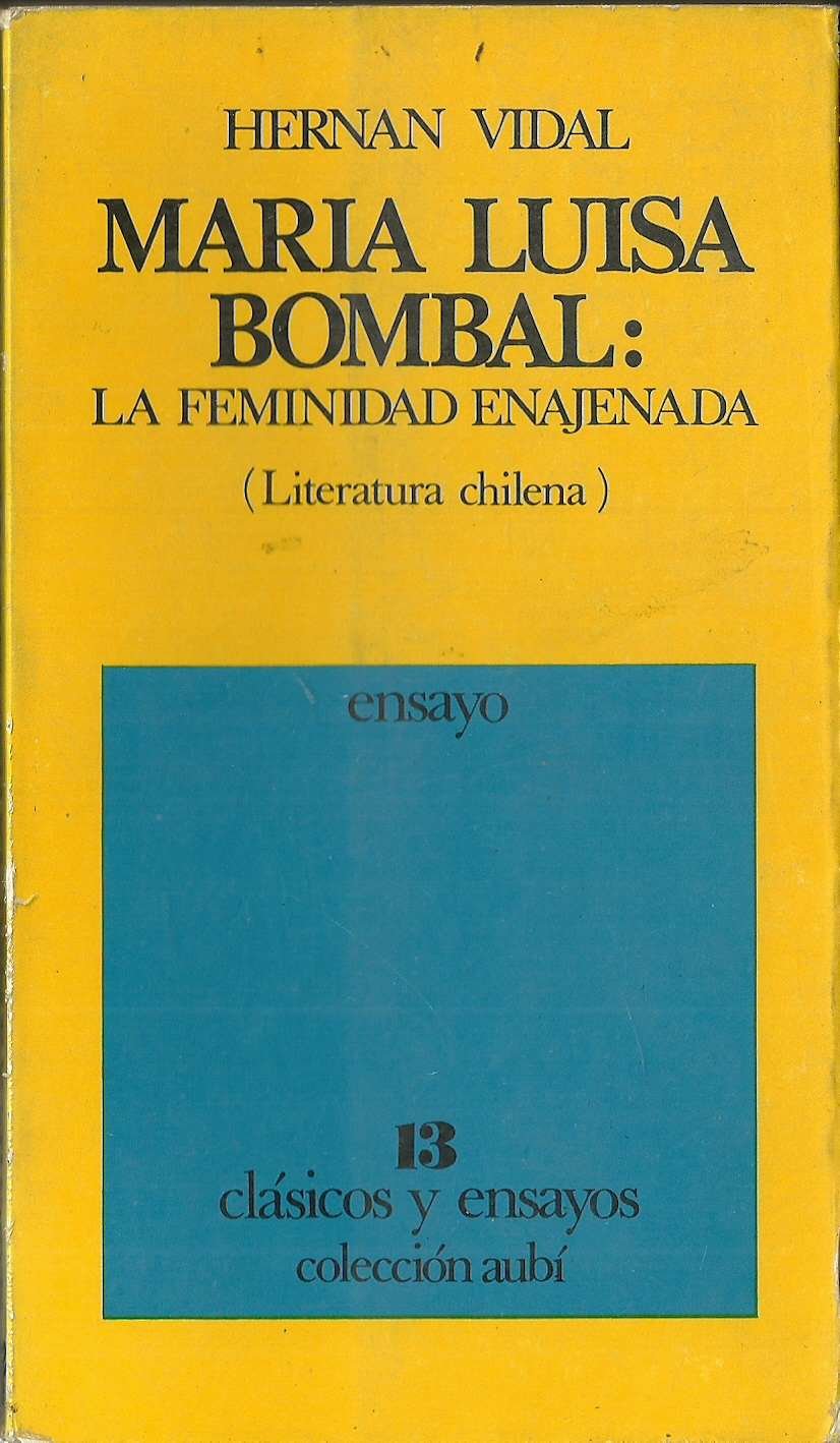 Maria Luisa Bombal: La Feminidad Enajenada Books