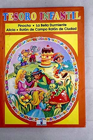 Pinocho ; La bella durmiente del bosque ; Alicia en el país de las maravillas ; El ratoncito de campo y el ratoncito de ciudad Books