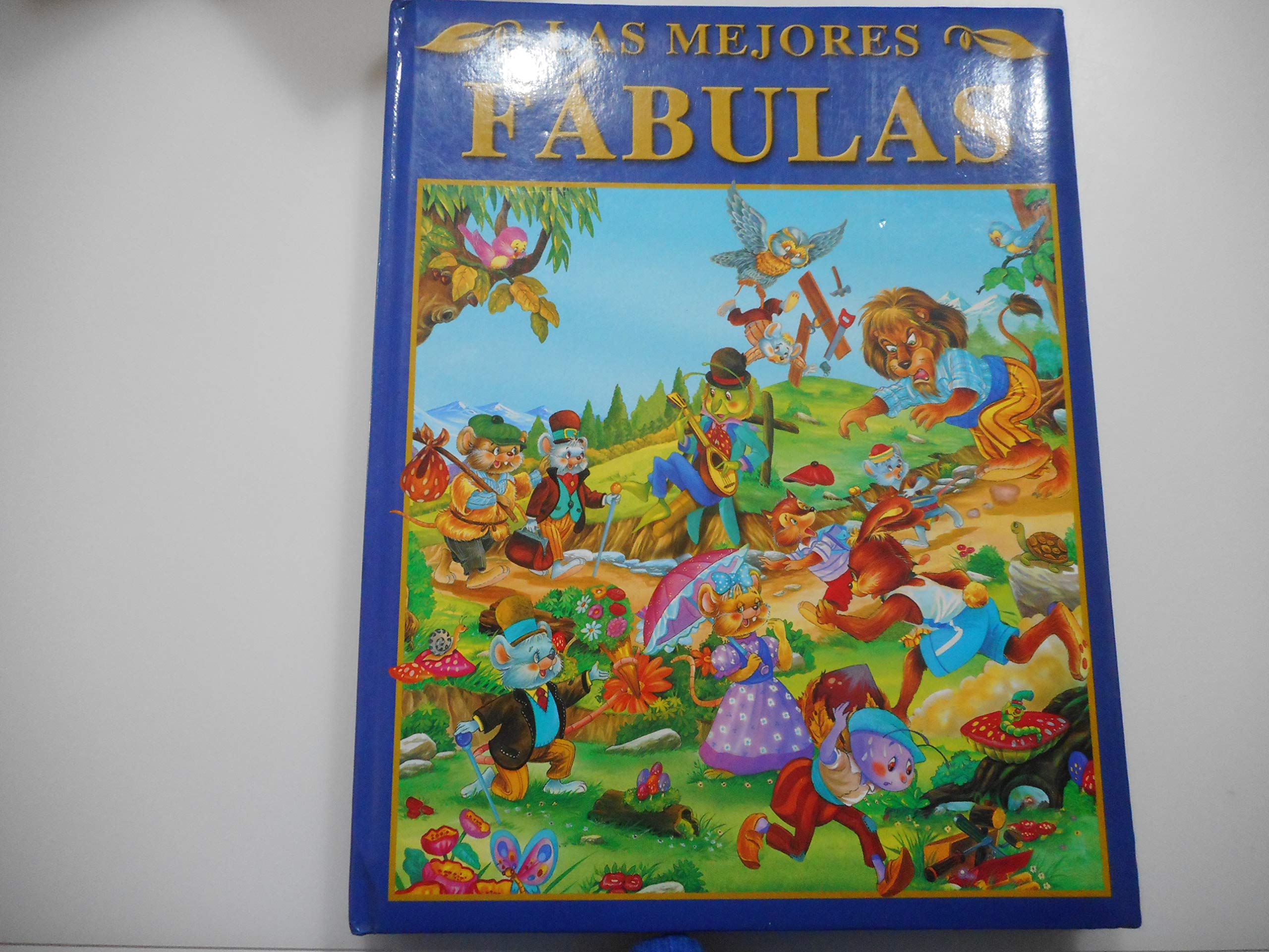 Mis mejores fabulas I book