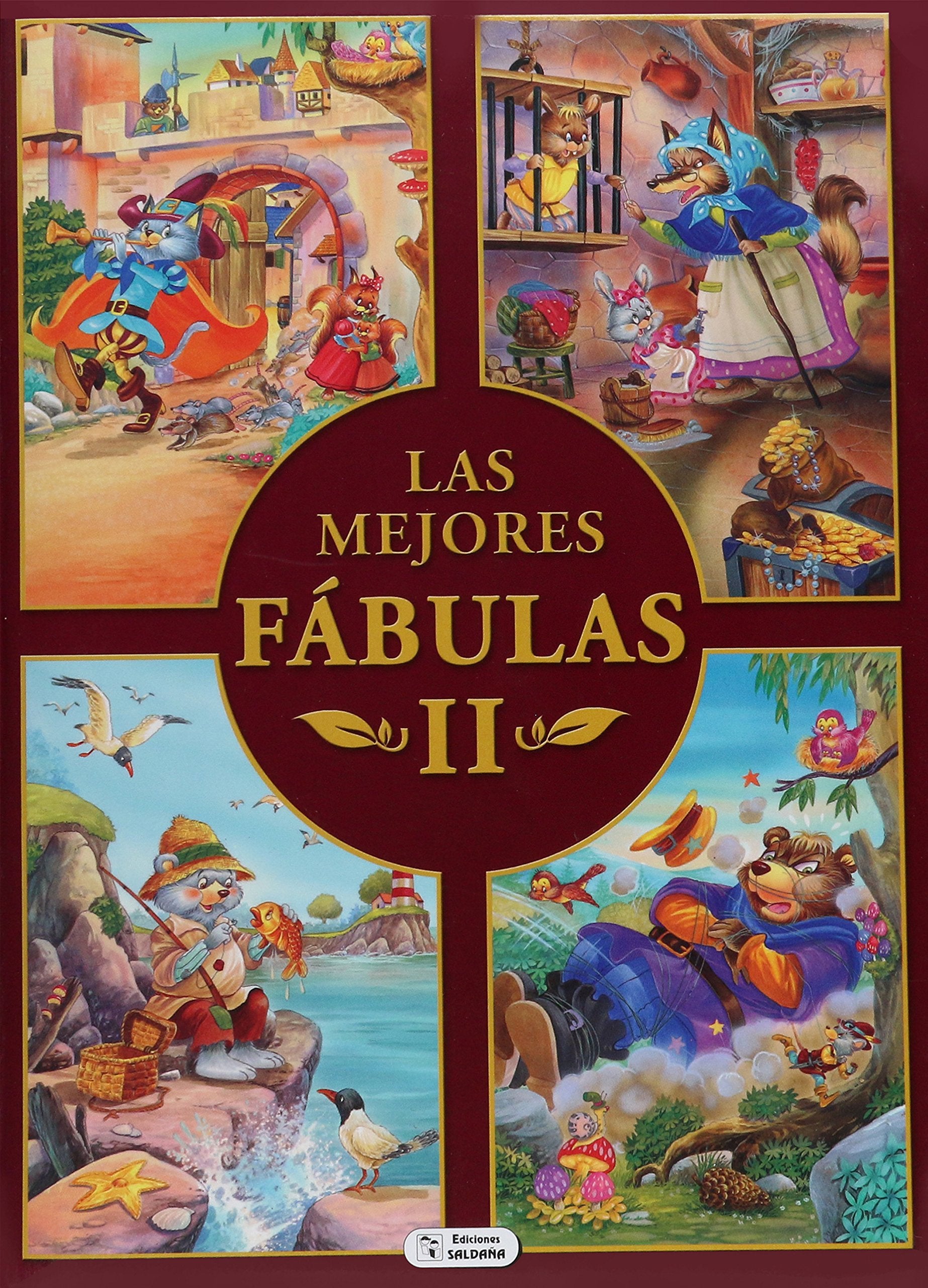 MEJORES FABULAS II, LAS Books