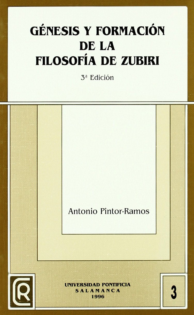 Génesis y formación de la filosofía de Zubiri (Relectiones, Band 3) Books