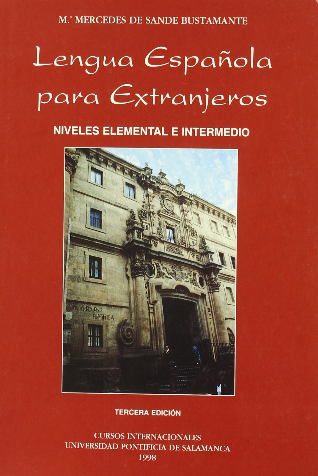 Lengua española para extranjeros book
