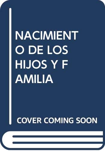 Nacimiento de los hijos y familia book