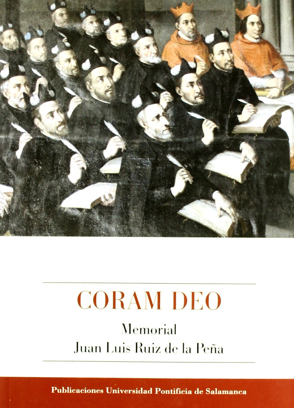 Coram Deo : memorial Prof. Dr. Juan Luis Ruiz de la Peña Learning & Reference