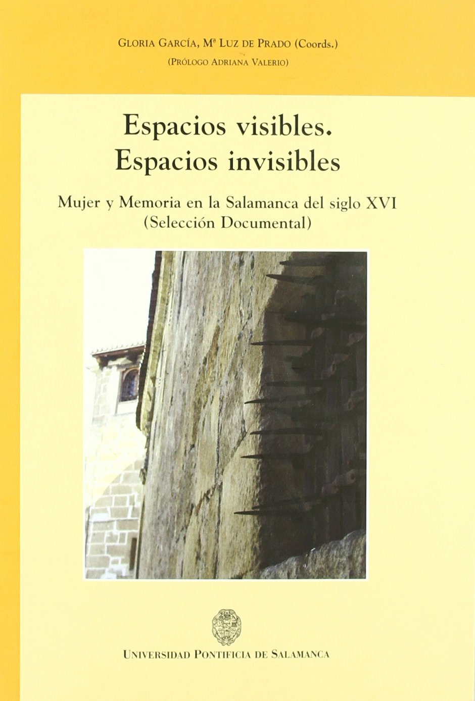 Espacios visibles, espacios invisibles : mujer y memoria en la Salamanca del siglo XVI (selección documental) Learning & Reference