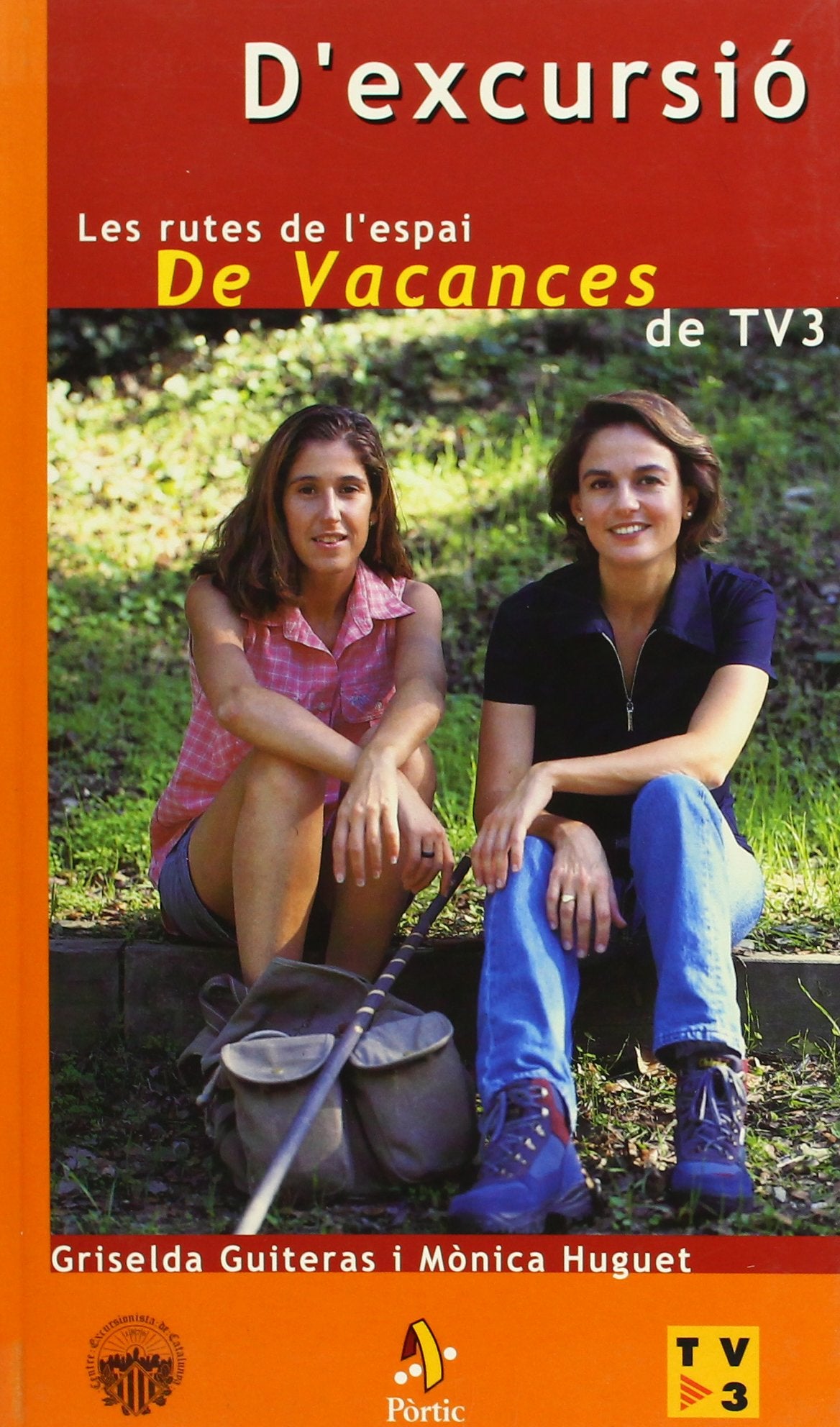 D'excursió, les rutes de l'espai de Vacances de TV3 book