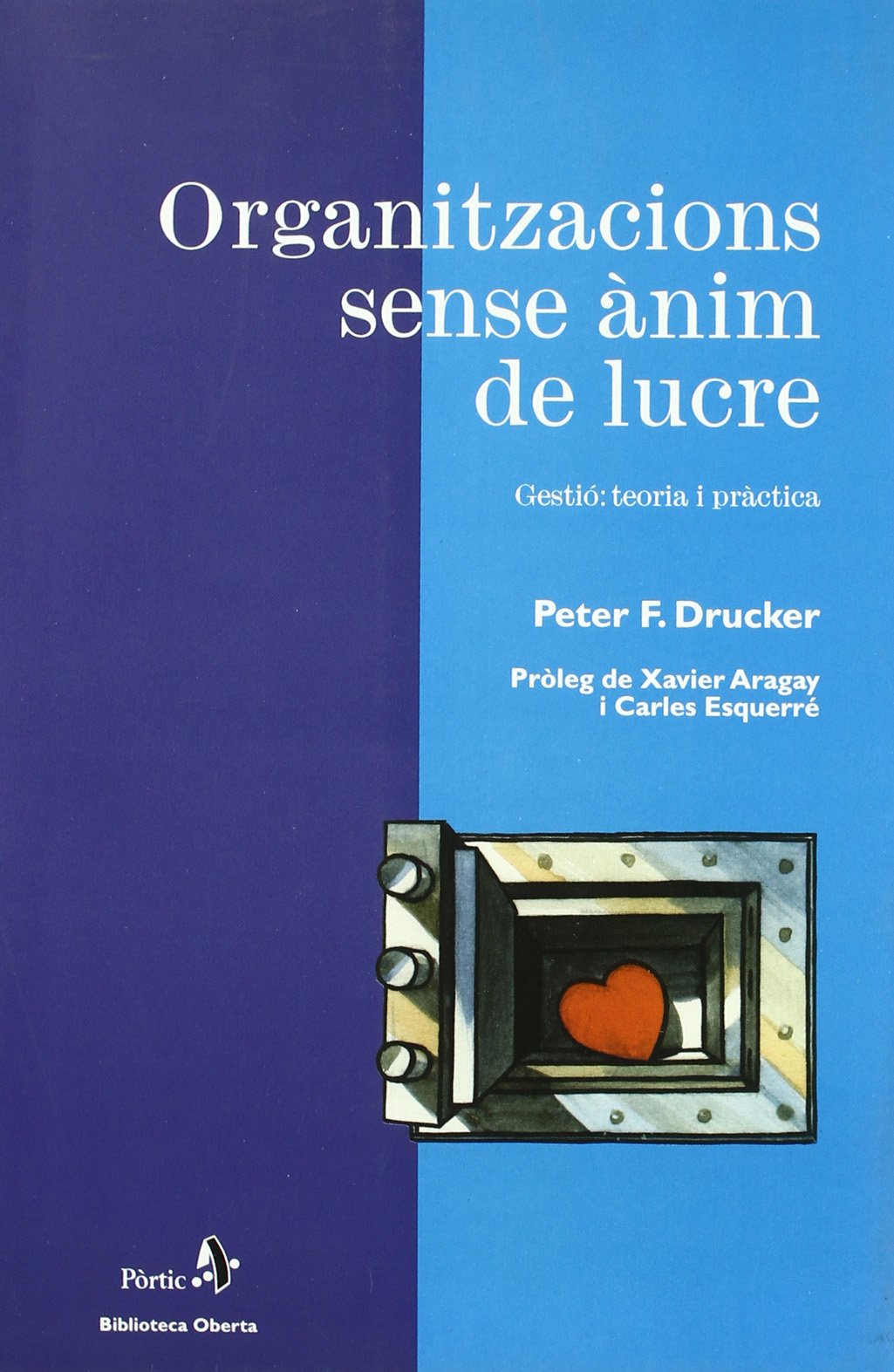 Organitzacions sense ànim de lucre. Gestió: teoria i pràctica (BIBLIOTECA OBERTA) Contemporary literature