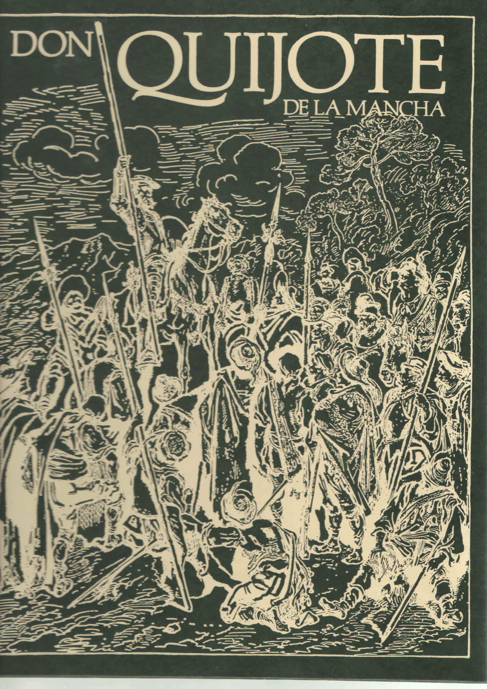 Don Quixote de la Mancha. 8 Tomos book