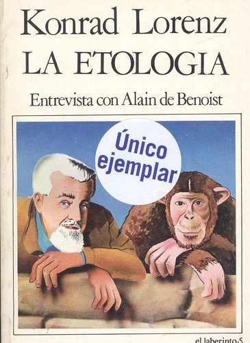 La etología: entrevista con Alain de Benoist book