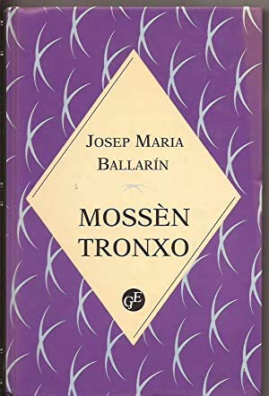 Mossèn Tronxo book