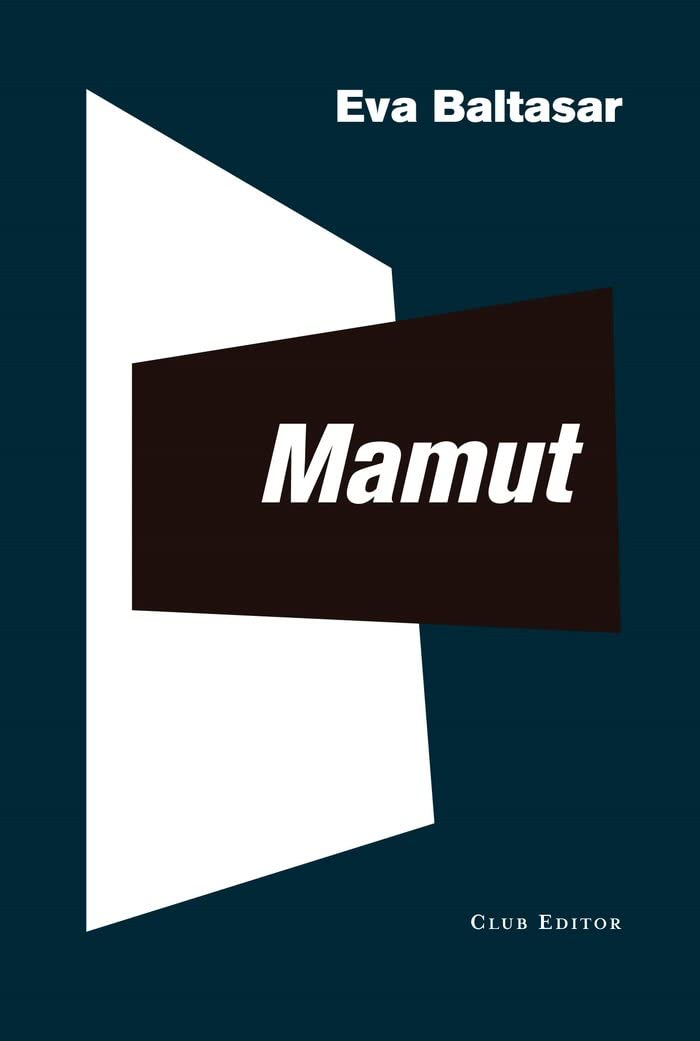Mamut (El Club dels Novel·listes, Band 108) Contemporary literature
