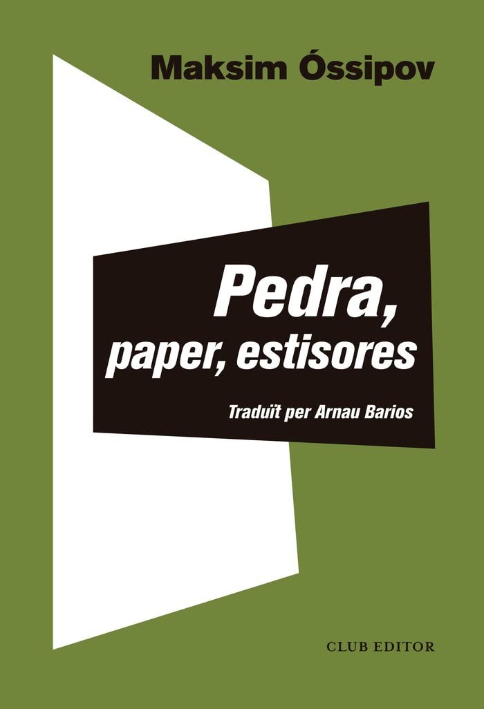 Pedra, paper, estisores book