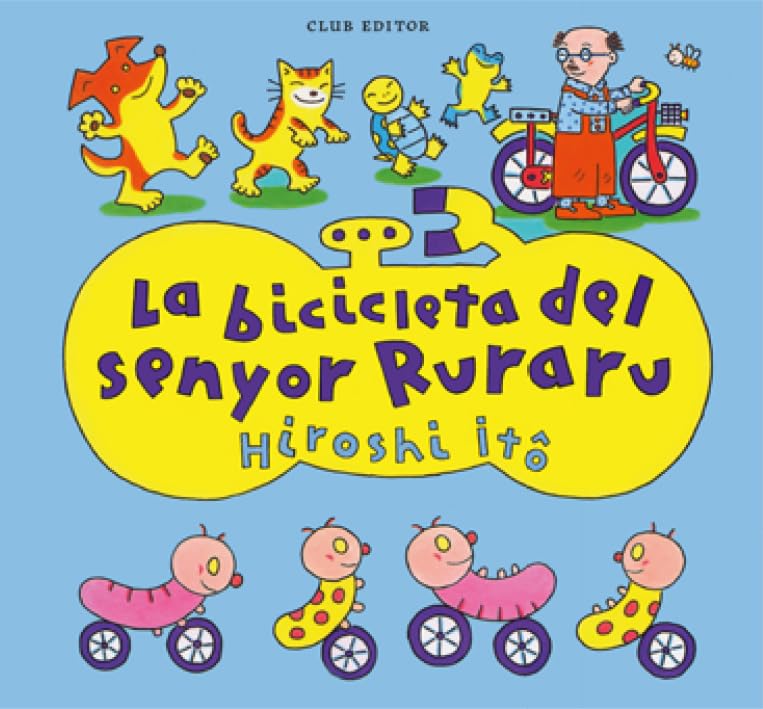 La bicicleta del senyor Ruraru book