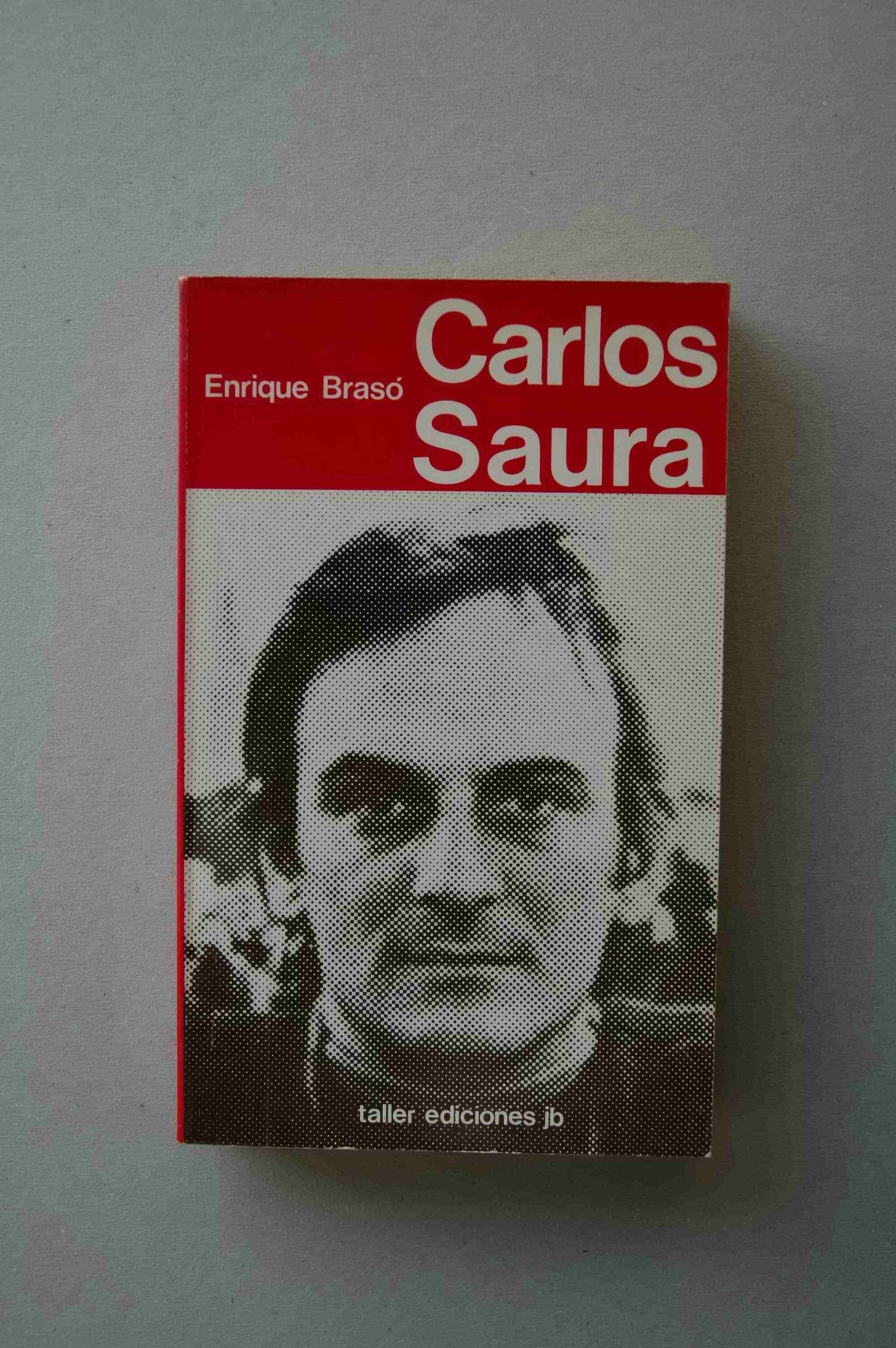 Carlos Saura: introducción incompleta Books