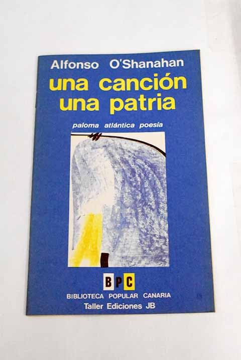 Una canción una patria Books