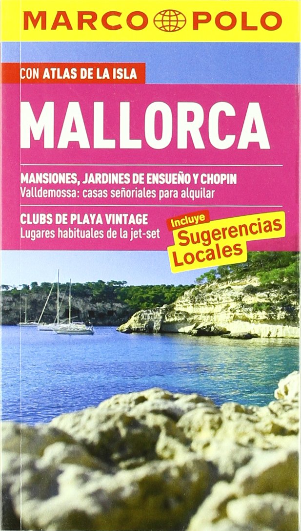 Guia mallorca - con atlas de la isla (Marco Polo - Guias) Books