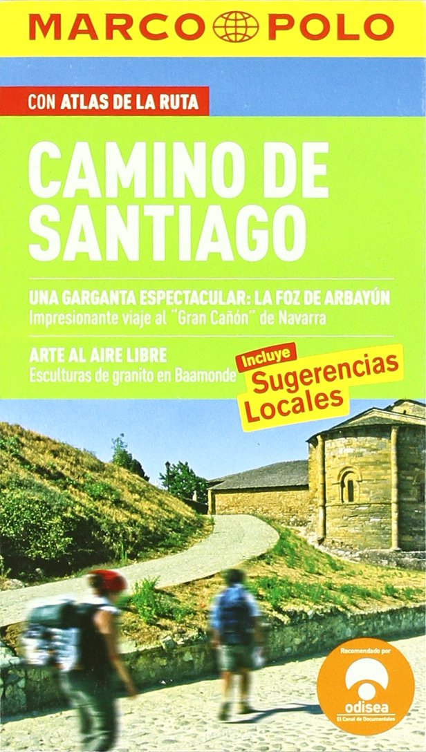 Camino de Santiago - con atlas de la ruta (Marco Polo - Guias) Books