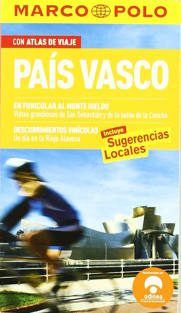 Guia pais Vasco - con atlas de viaje (Marco Polo - Guias) Books