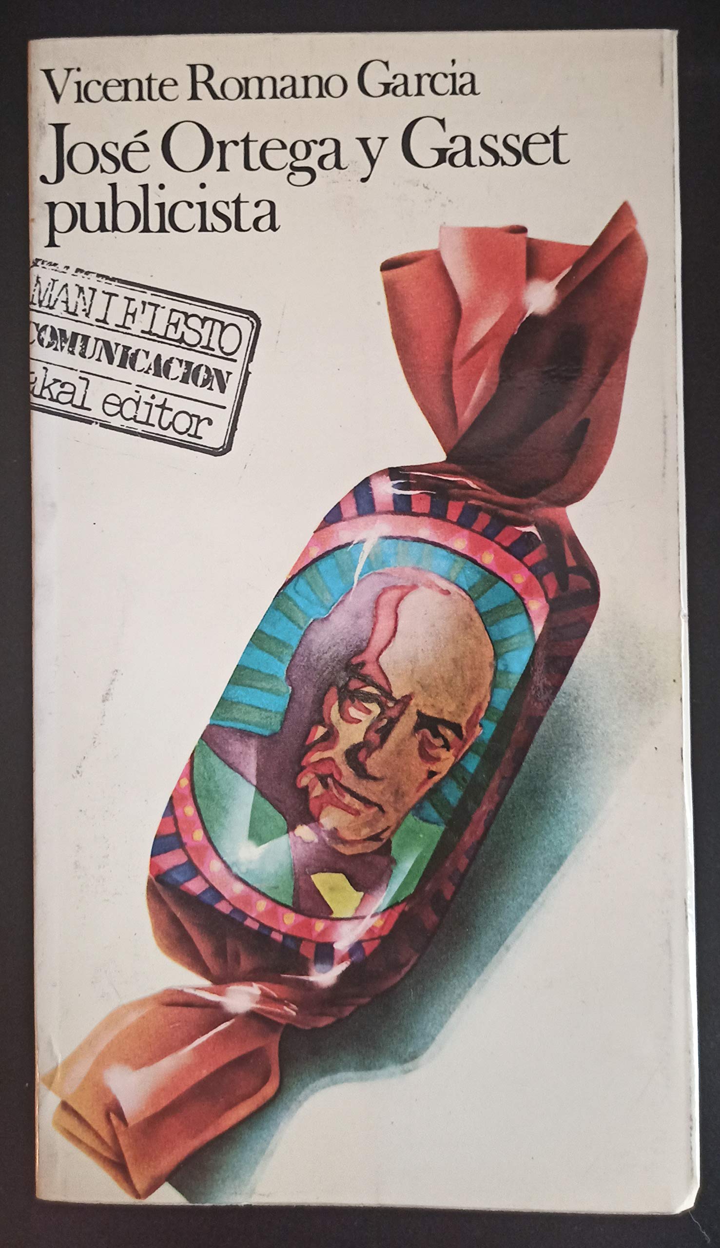 Product Image: Jose Ortega y Gasset