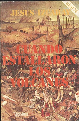 CUANDO ESTALLARON LOS VOLCANES. Books