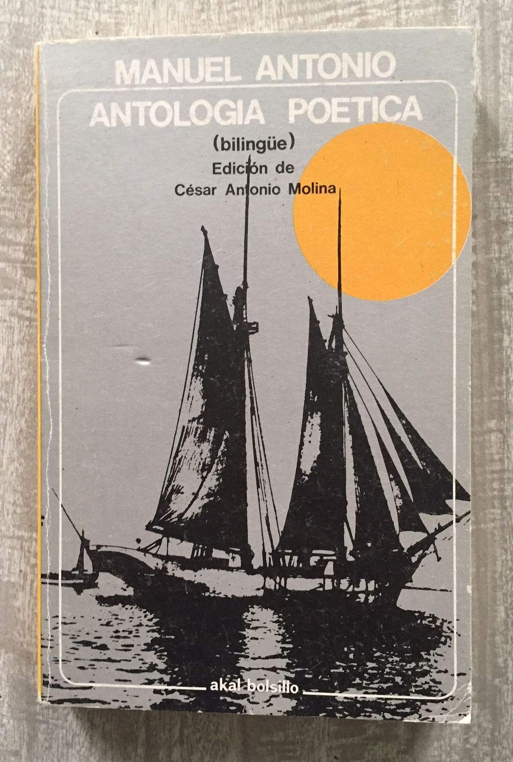 Manuel Antonio : antologia poetica(edicion bilingüe) book